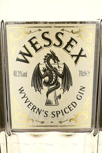 Wessex Wyvern’s Spiced Gin - джин Уэссекс Виверн Пряный 0.7 л