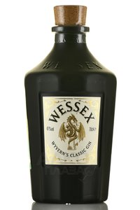 Wessex Wyvern’s Classic Gin - джин Уэссекс Виверн Классический 0.7 л