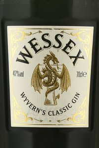 Wessex Wyvern’s Classic Gin - джин Уэссекс Виверн Классический 0.7 л