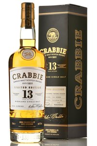 Crabbie Romandolo 13 Years Old - виски Крэбби Рамандоло 13 лет 0.7 л в п/у