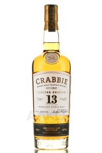 Crabbie Romandolo 13 Years Old - виски Крэбби Рамандоло 13 лет 0.7 л в п/у