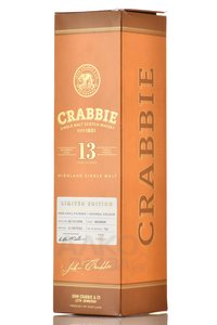 Crabbie Tokaji 13 Years Old - виски Крэбби 13 лет Токай 0.7 л в п/у