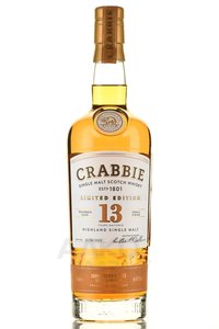 Crabbie Tokaji 13 Years Old - виски Крэбби 13 лет Токай 0.7 л в п/у