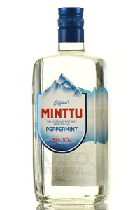 Minttu Peppermint - ликер Минтту Перечная Мята 0.5 л 50%