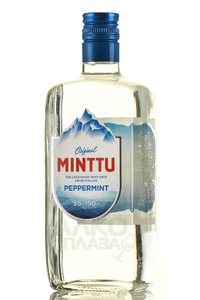 Minttu Peppermint - ликер Минтту Перечная Мята 0.5 л 35%