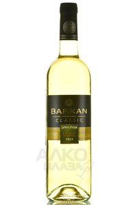 Barkan Classic Emerald Riesling - вино Баркан Классик Эмеральд Рислинг 0.75 л белое полусухое