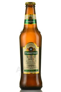 Tsingtao Wheat - пиво Циндао Белое 0.33 л светлое пастеризованное