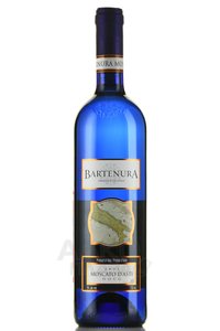 Bartenura Moscato - вино игристое жемчужное Бартенура Москато 0.75 л сладкое белое