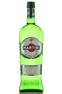 Martini Extra Dry - вермут Мартини Экстра Драй 1 л