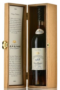 Janneau Vintage Collection 1968 - арманьяк Жанно Винтажная Коллекция 1968 года 0.7 л в д/у