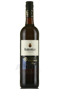 Sherry Barbadillo Pedro Ximenez - херес Барбадилло Педро Хименес 0.75 л