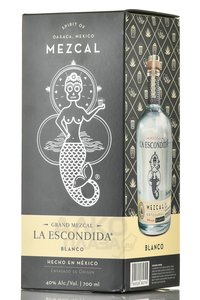 La Escondida Grand mezcal 100% AGAVE - Гранд Мескаль Ла Эскондида 100% Агава 0.7 л