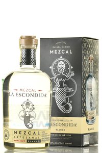 La Escondida Grand mezcal 100% AGAVE - Гранд Мескаль Ла Эскондида 100% Агава 0.7 л