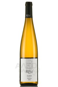 Domaine Riefle Riesling Alsace AOC - вино Домен Рифле Рислинг 0.75 л белое сухое