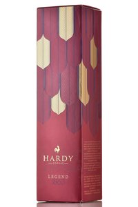Hardy Legend 1863 - коньяк Арди Лежан 1863 0.7 л в п/у