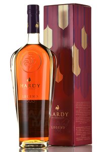 Hardy Legend 1863 - коньяк Арди Лежан 1863 0.7 л в п/у