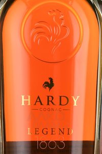 Hardy Legend 1863 - коньяк Арди Лежан 1863 0.7 л в п/у