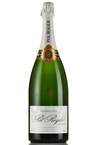 Pol Roger Brut Reserve - шампанское Поль Роже Брют Резерв 1.5 л в п/у