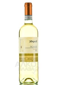 Speri Soave Classico - вино Спери Соаве Классико 0.75 л белое сухое