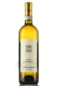 Vigna della Corte Soave Superiore DOCG - вино Винья Делла Корте Соаве Супериоре ДОКГ 0.75 л белое сухое