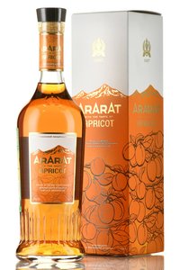 Ararat Apricot - бренди Арарат Абрикос 0.5 л в п/у