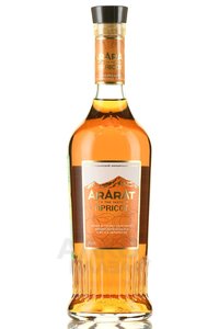 Ararat Apricot - бренди Арарат Абрикос 0.5 л в п/у