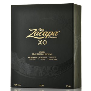 Zacapa XO - ром Закапа ХО 0.7 л