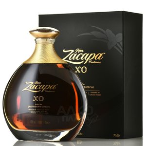 Zacapa XO - ром Закапа ХО 0.7 л