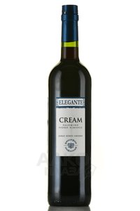 Jerez Elegante Cream - херес Элеганте Крим 0.75 л