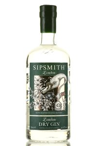 Gin London Dry Sipsmith - джин Сипсмит Лондон Драй 0.7 л
