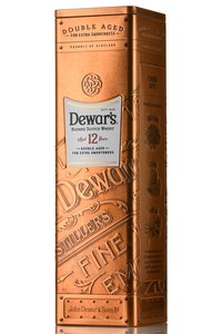 Dewar’s Special Reserve 12 Years Old - виски Дюарс Спешиал Резерв 12 лет 0.7 л в п/у