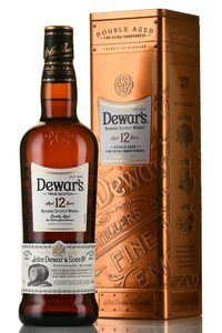 Dewar’s Special Reserve 12 Years Old - виски Дюарс Спешиал Резерв 12 лет 0.7 л в п/у