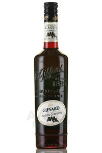 Giffard Creme de Cassis - ликер Жиффар Чёрная Смородина 0.7 л