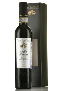 Recioto della Valpolicella Argille Bianche - вино Речотто делла Вальполичелла Аржиль Бьянке 0.375 л сладкое красное