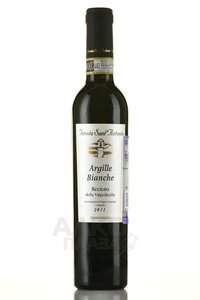 Recioto della Valpolicella Argille Bianche - вино Речотто делла Вальполичелла Аржиль Бьянке 0.375 л сладкое красное