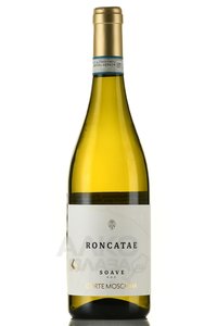 Corte Moschina Roncathe Soave DOC - вино Корте Москина Ронкате Соаве ДОК 0.75 л сухое белое