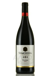 Simonsig Pinotage - вино Симонсиг Пинотаж 0.75 л красное сухое