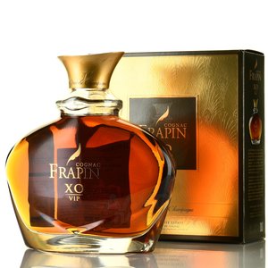 Frapin VIP XO Grande Champagne Premier Grand Cru Du Cognac (with box) - коньяк Фрапэн VIP XO Гранд Шампань Премье Гран Крю дю Коньяк 0.7 л (в коробке)