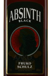 Fruko Schulz Black - абсент Фруко Шульц Черный 0.7 л