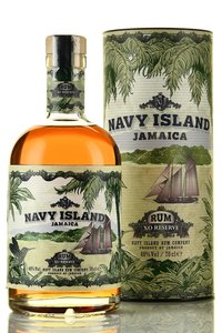 Rum Navy Island Jamaica XO Reserve - ром Нэйви Айленд ХО Резерв в тубе 0.7 л