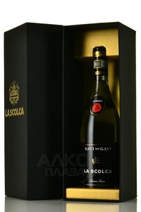 La Scolca Gavi dei Gavi DOCG Gift Box - вино Ла Сколька Гави дей Гави 0.75 л в п/у белое сухое