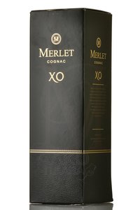 Merlet XO - коньяк КВ Мерле ХО 0.7 л в п/у