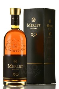 Merlet XO - коньяк КВ Мерле ХО 0.7 л в п/у