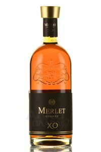 Merlet XO - коньяк КВ Мерле ХО 0.7 л в п/у