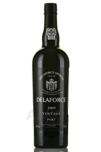 Delaforce Vintage Port 2009 - портвейн Делафорс Винтаж Порто 2009 год 0.75 л