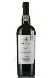 Delaforce Late Bottled Vintage Port - портвейн Делафорс Лэйт Боттлед Винтаж Порто 0.75 л