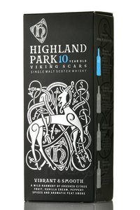 Highland Park Viking Scars 10 Years Old - виски Хайланд Парк 10 лет Викинг Скарз 0.7 л в п/у