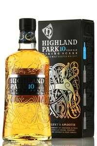 Highland Park Viking Scars 10 Years Old - виски Хайланд Парк 10 лет Викинг Скарз 0.7 л в п/у