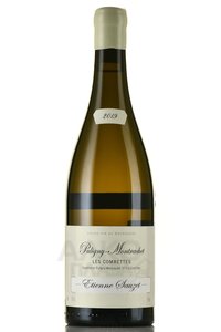 Puligny-Montrachet Premier Cru Etienne Sauzet Les Combettes - вино Пюлини-Монраше Премье Крю Этьен Созе Ле Комбет 0.75 л белое сухое