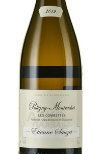 Puligny-Montrachet Premier Cru Etienne Sauzet Les Combettes - вино Пюлини-Монраше Премье Крю Этьен Созе Ле Комбет 0.75 л белое сухое